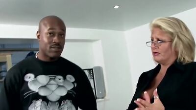 Dirty British Cougar