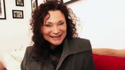 German Granny and her younger hard one