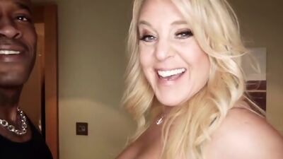 Interracial Cheating Granny