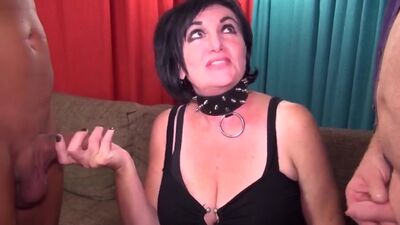 Cuckold Hotwife Gets It Good