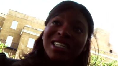 Stunning Cheating Ebony Cougar