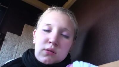 German Teen Public Pleasures