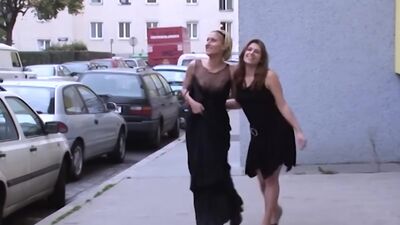 German Lesbian Mom makes her cum