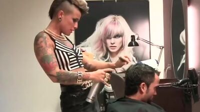 Happy ending haircut