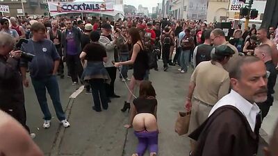 Slave groped at Folsom Street Fair