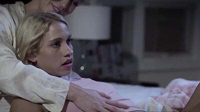 Pervy couple fuck petite virgin teen