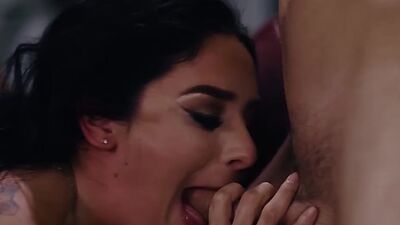 Young studs seduced and convinced this hot milf to play with them