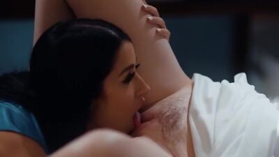 Busty bride gets her pussy licked by her husbands stepsister
