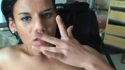 Hairy teen pussy banged by old man cock