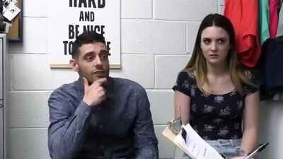 Gf gags and fucks and bf needs to watch all of it