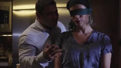 Stepdad gives birthday sex on his shemale stepdaughter