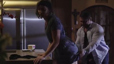 Stepdad gives birthday sex on his shemale stepdaughter