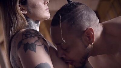 Female and male patients fucks in front of their doctor