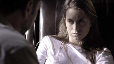 Teen fucks therapist for her freedom