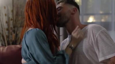 Redhead Ts gets her wet tight ass banged by a guy she picked up