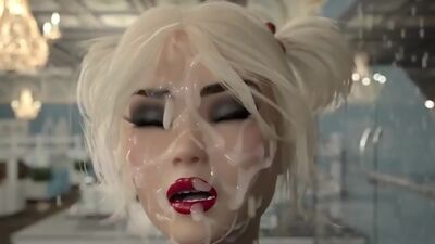 Blonde babes having futa kinky sex in a 3d animation