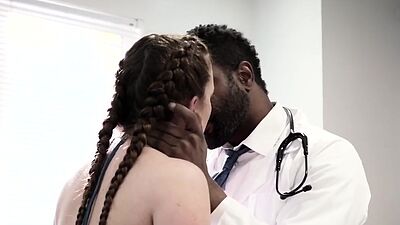 Slut teens internal exam by docs black cock