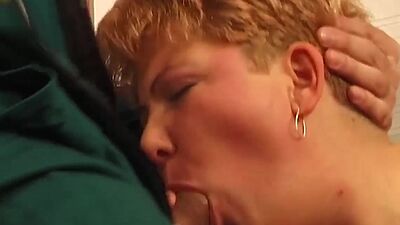 chubby german gilf first rough anal sex