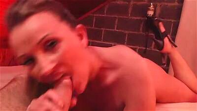 Naughty MILF with big boobs on webcam