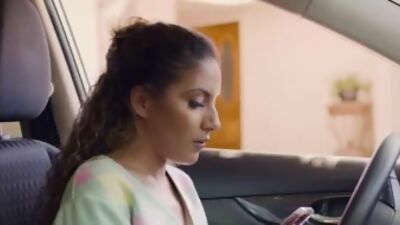 Suspicious latina MILF wife catches husband Liv Revamped jerking off