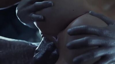 Jill Valentine fucked by a monster in 3d fantasy animation