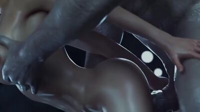 Jill Valentine fucked by a monster in 3d fantasy animation