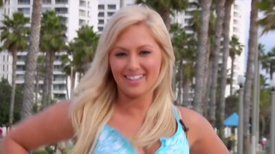 Sexy Amy Leigh Andrews with big boobs showing her perfect all natural body