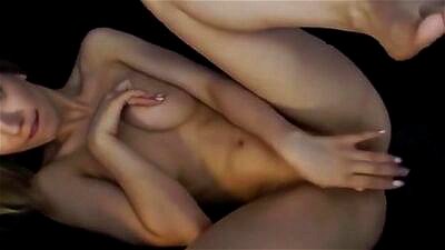 Petite Babe having fun masturbating2