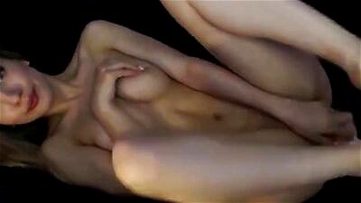 Petite Babe having fun masturbating2