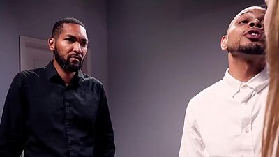 Mayors daughter interracial dp fucked