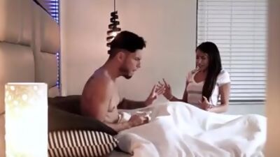 Black cock stretched out Hime's tight hole