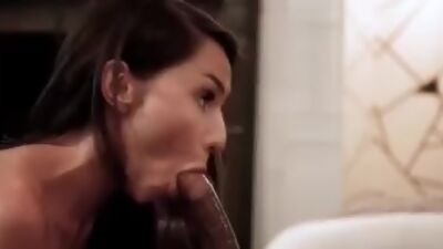 Black cock stretched out Hime's tight hole