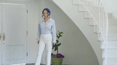 My sexy hot stepmom pops out her pussy for my big dick