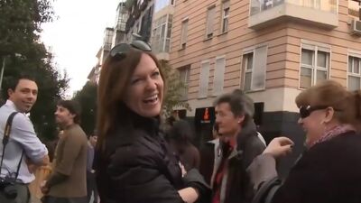 Chubby Spanish Teen needs the cash