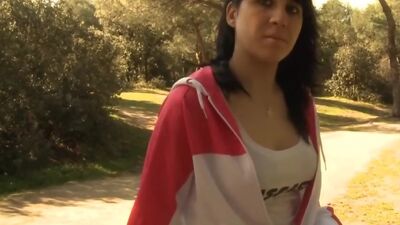 Picking up a teen for cash