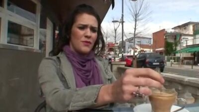 Begging the police woman