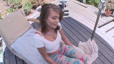 Exotic big tit amateur loves dick