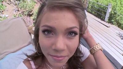 Exotic big tit amateur loves dick