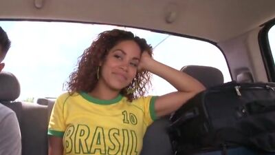 Sizzling Brazilian With Mercedes Cash