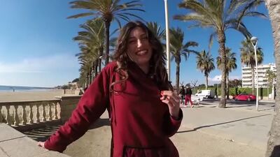 Fucking at the beach!