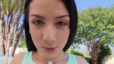 Katrina Jade's Creampie Game