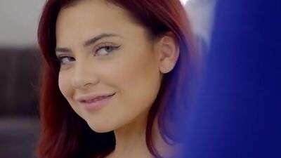 Sabina Rouge gets distracted from masturbating by Gracie Green and a vibrating toy that pleases both horny pussies