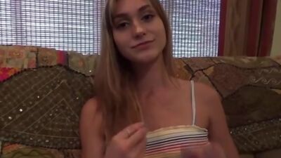 Ana Rose will do anything to get out of gym class including sucking her teacher off and riding his hard dick til he cums