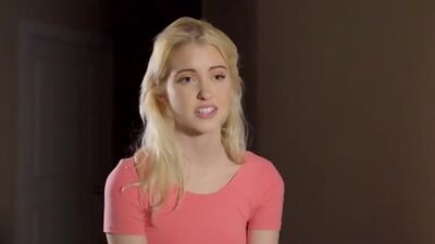 Cunning cutie Chloe Cherry is in trouble with a crime boss but she uses her tight little body to fuck her way to freedom