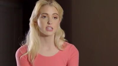 Cunning cutie Chloe Cherry is in trouble with a crime boss but she uses her tight little body to fuck her way to freedom