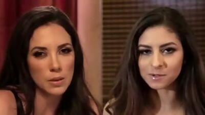 Bodyswapped busty stepmom and teen stepdaughter lick pussy