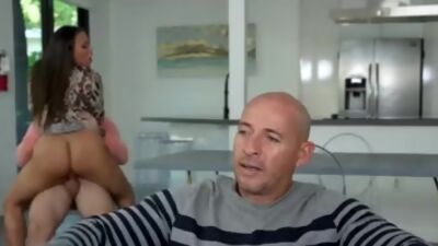 When your horny step aunt cant get enough of your throbbing cock