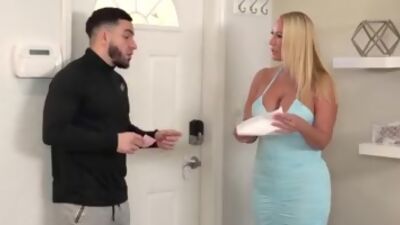 Peter will do anything and everything for his stepmom Mellanie happy