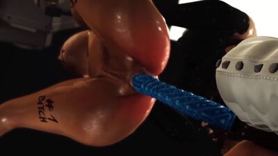 A sexy cuffed young blonde gets fucked hard by a hardcore muscular woman