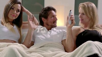 Amazing brunette teen Jaye Summers grabbed stepdads big dick and sucked it